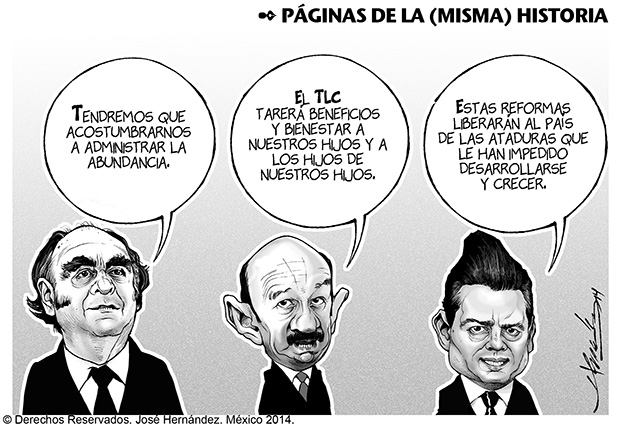 Páginas de la (misma) historia